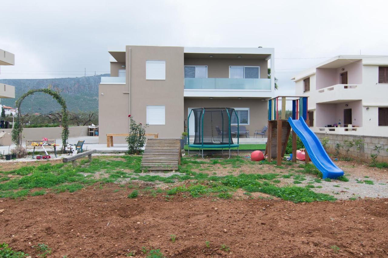 Casa Di Prios Brand New Renovated Villa In Gouves Exterior foto